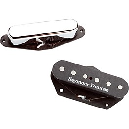 Seymour Duncan Hot Tele Single Pickup Set Black & Chrome