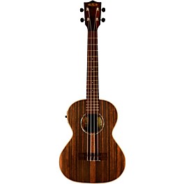 Kala KA-EBY-TE Ebony Tenor Acoustic-Electric Ukulele