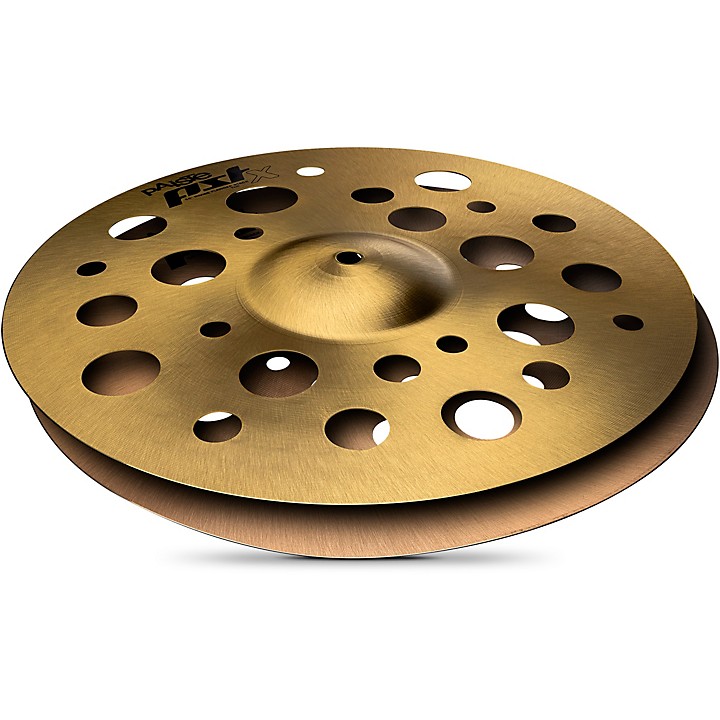 Paiste PST X Swiss Flanger Stack 14 Inch | Guitar Center
