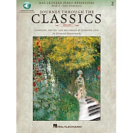 Hal Leonard Journey Through The Classics - Book 2 Late Elementary Book/Online Audio