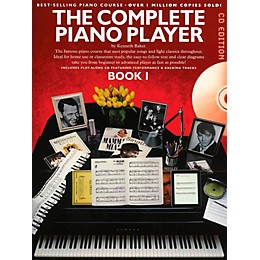 Music Sales The Complete Piano Player - Book 1 Book/CD