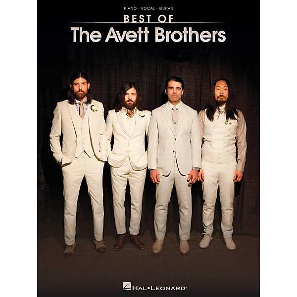 Hal Leonard Best Of The Avett Brothers for Piano/Vocal/Guitar