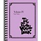 Hal Leonard The Real Vocal Book Volume 4 - Low Voice thumbnail
