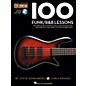 Hal Leonard 100 Funk/R&B Lessons - Bass Lesson Goldmine Series Book/Online Audio thumbnail