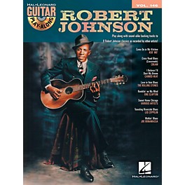 Hal Leonard Robert Johnson - Guitar Play-Along Volume 146 Book/CD