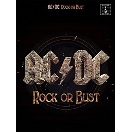 Music Sales AC/DC - Rock or Bust Guitar Tab Songbook
