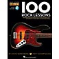 Hal Leonard 100 Rock Lessons - Bass Lesson Goldmine Series Book/Online Audio thumbnail