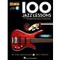 Hal Leonard 100 Jazz Lessons - Bass Lesson Goldmine Series Book/Online Audio thumbnail