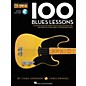 Hal Leonard 100 Blues Lessons - Bass Lesson Goldmine Series Book/Online Audio thumbnail