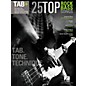 Hal Leonard 25 Top Rock Bass Songs - Tab. Tone. & Technique. (Tab+) thumbnail
