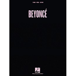 Hal Leonard Beyonce - Beyonce for Piano/Vocal/Guitar