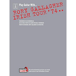 Music Sales Rory Gallagher - Irish Tour '74 Book/Online Audio