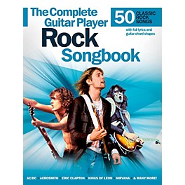 Music Sales Complete Guitar Player Rock Songbook