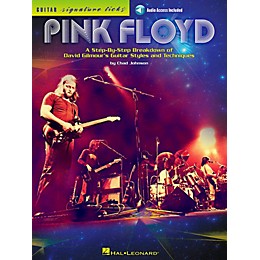 Hal Leonard Pink Floyd - Guitar Signature Licks Book/Online Audio