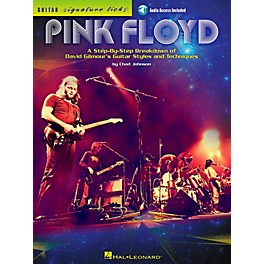 Hal Leonard Pink Floyd - Guitar Signature Licks Book/Online Audio