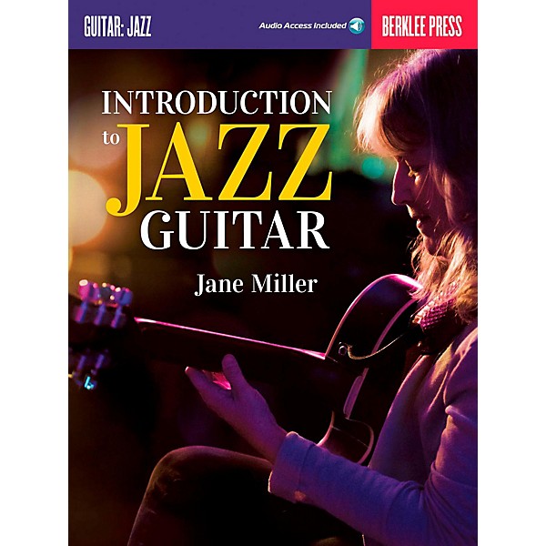 Berklee Press Introduction To Jazz Guitar Book/Online Audio