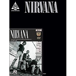 Hal Leonard Nirvana Guitar Pack Book/DVD