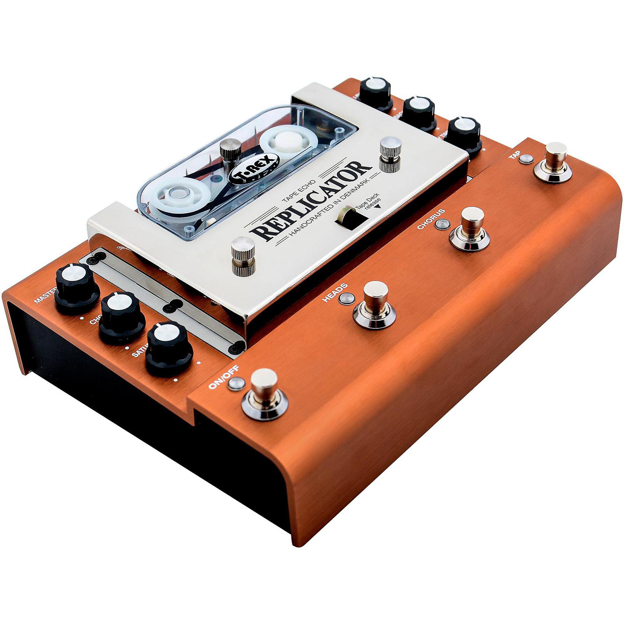 → T-REX EFFECTS ← Pedals for guitar and bass players!