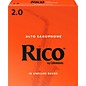 Rico Alto Saxophone Reeds, Box of 10 Strength 2 thumbnail