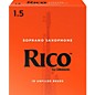 Rico Soprano Saxophone Reeds, Box of 10 1.5 thumbnail