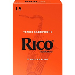 Rico Tenor Saxophone Reeds, Box of 10 Strength 1.5