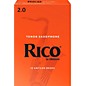 Rico Baritone Saxophone Reeds, Box of 10 Strength 2 thumbnail