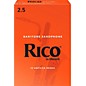 Rico Baritone Saxophone Reeds, Box of 10 Strength 2.5 thumbnail