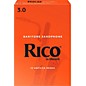 Rico Baritone Saxophone Reeds, Box of 10 Strength 3 thumbnail