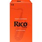 Rico Tenor Saxophone Reeds, Box of 25 Strength 1.5 thumbnail