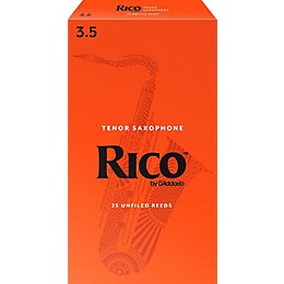 Rico Tenor Saxophone Reeds, Box of 25 Strength 3.5