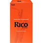 Rico Baritone Saxophone Reeds, Box of 25 Strength 3 thumbnail