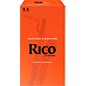 Rico Baritone Saxophone Reeds, Box of 25 Strength 3.5 thumbnail