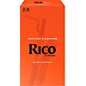 Rico Baritone Saxophone Reeds, Box of 25 Strength 2 thumbnail