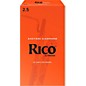 Rico Baritone Saxophone Reeds, Box of 25 Strength 2.5 thumbnail