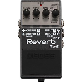 BOSS RV-6 Digital Delay/Reverb Guitar Effects Pedal