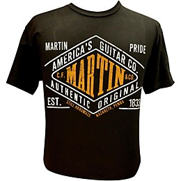 Martin Pride Authentic T-Shirt Black 2X