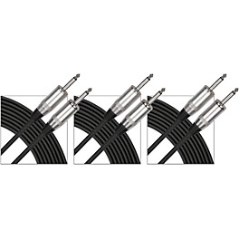 Gear One 1/4" Speaker Cable 3-Pack