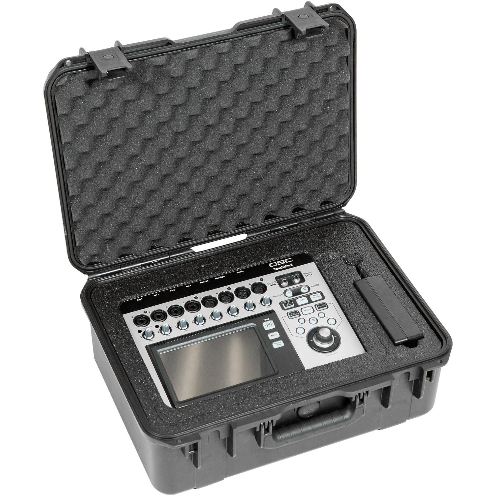 QSC TouchMix-8 Compact Digital Mixer With Case | Guitar Center