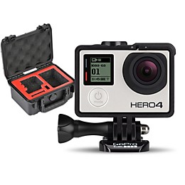 GoPro HERO4 Silver - Music with Single Case
