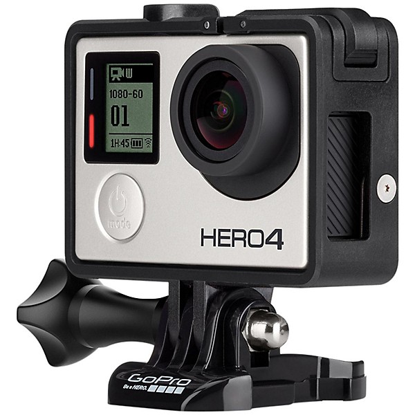GoPro HERO4 Silver - Music with Single Case