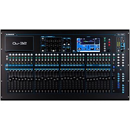 Allen & Heath QU-32 Digital Mixer with AB168 Digital Stage Box and Case