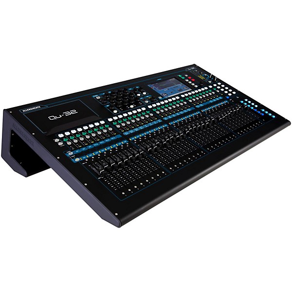 Allen & Heath QU-32 Digital Mixer with AB168 Digital Stage Box and Case
