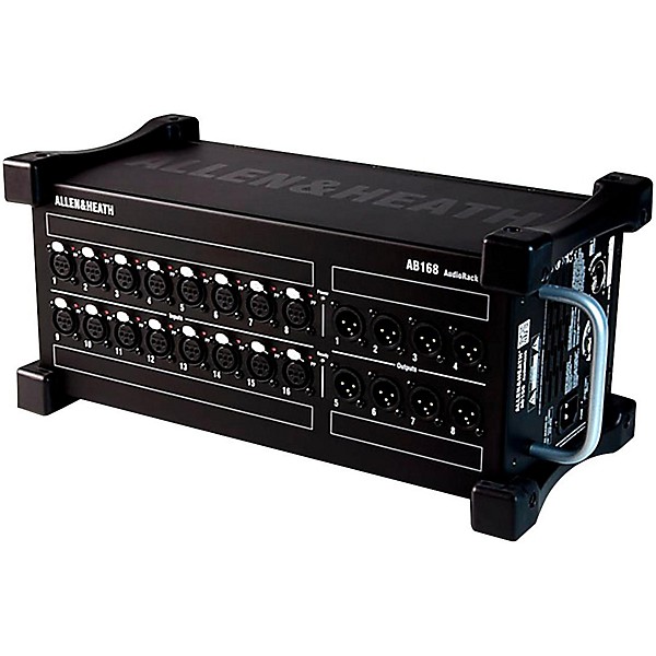 Allen & Heath QU-32 Digital Mixer with AB168 Digital Stage Box and Case