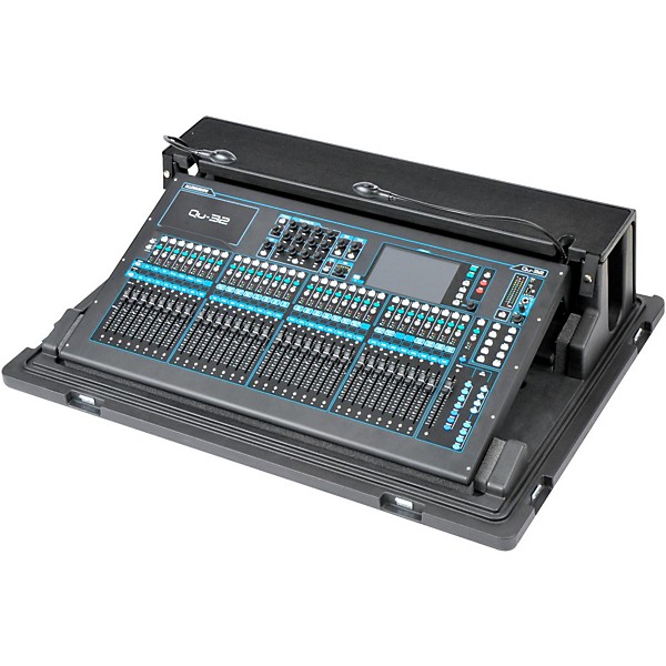 Allen & Heath QU-32 Digital Mixer with AB168 Digital Stage Box and Case