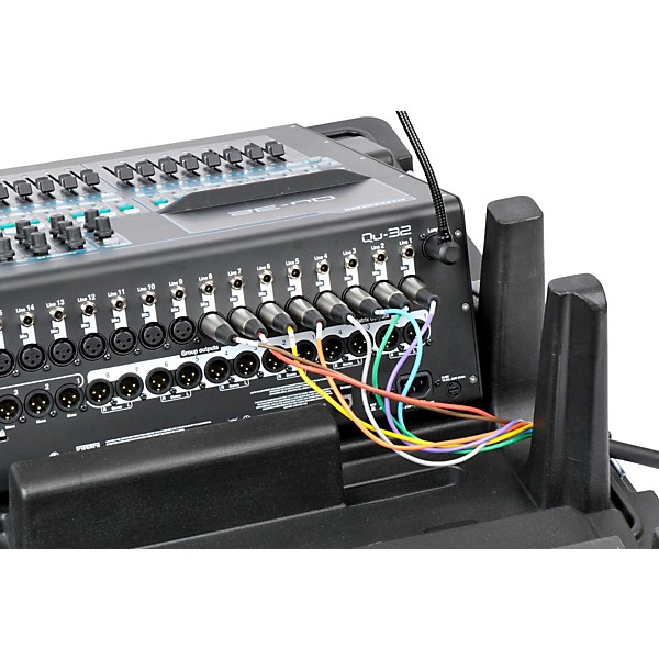 Allen & Heath QU-32 Digital Mixer with AB168 Digital Stage Box and Case
