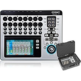 QSC TouchMix-16 Compact Digital Mixer With Case