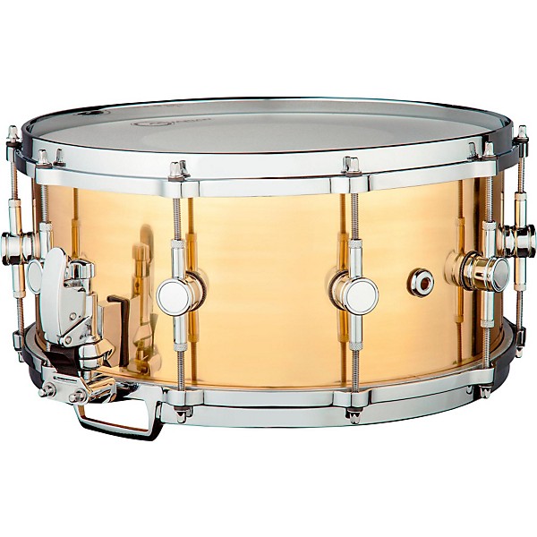ddrum Modern Tone Brass Snare Drum 6.5x14