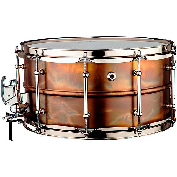 ddrum Modern Tone Weathered Patina Snare Drum 7x14
