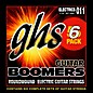GHS Boomers GBM Medium Electric Guitar String (11-50) 5-Pack thumbnail