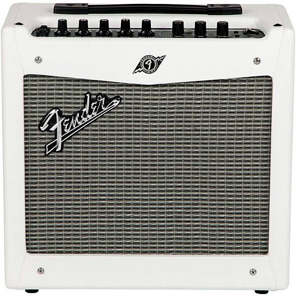 Open Box Fender Limited Edition White Mustang I V2 20W 1x8